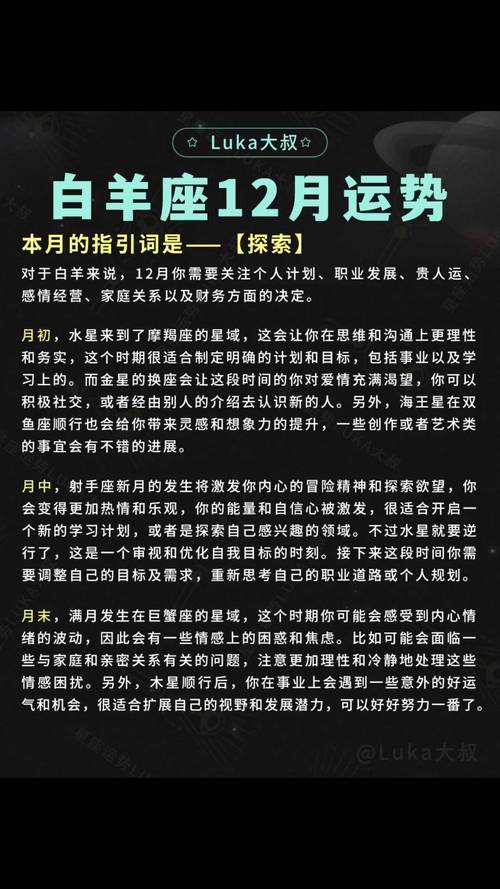 白羊座运势今日最准,设计策略快速解答_整版DKJ656.74